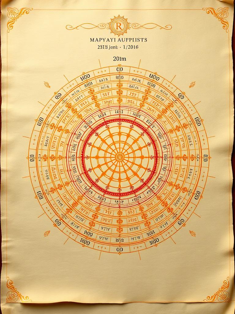 Your Vedic Birth Chart